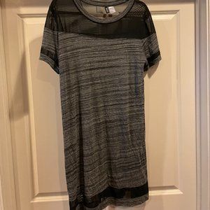 Black and grey size 12 dress